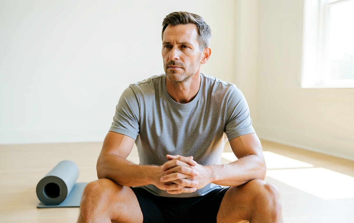 Besonnenheit und Fitness